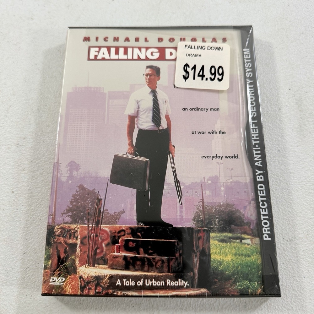 Falling Down DVD 1992 Michael Douglas‎ Snapcase Brand New Sealed